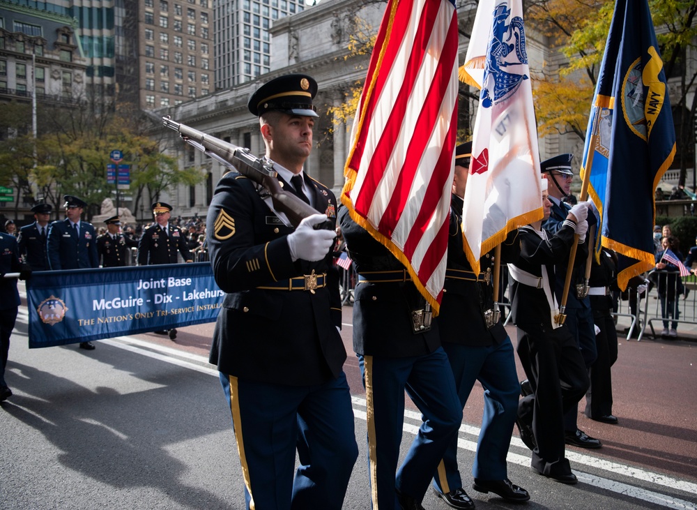 JB MDL Participates in NYC Veterans Day Parade