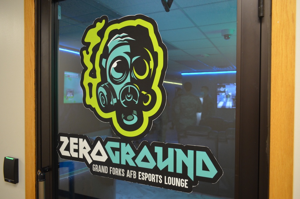 Grand Forks AFB unveils new esports gaming lounge