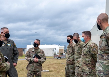 Let’s Go: Herk Nation welcomes AMC command team