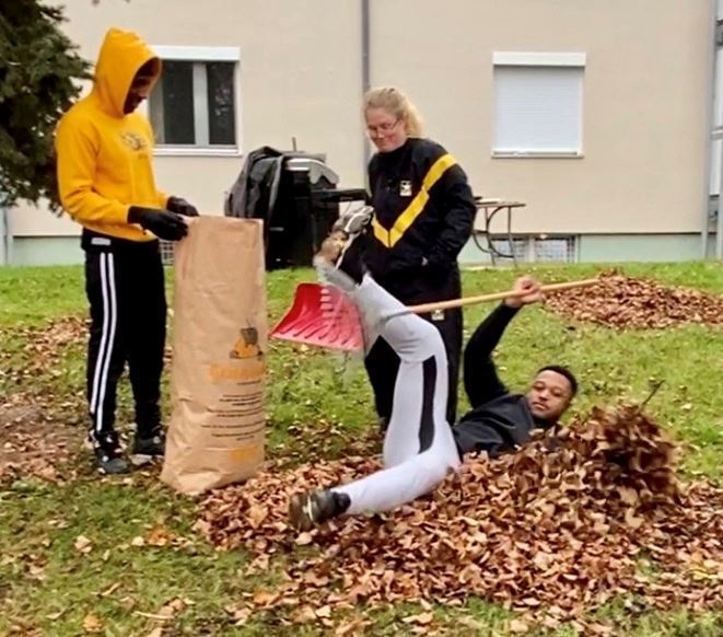 Fall Clean Up event winding down