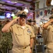 Chief Petty Officer Pinning Ceremony at Camp Lemonnier