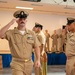 Chief Petty Officer Pinning Ceremony at Camp Lemonnier