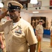 Chief Petty Officer Pinning Ceremony at Camp Lemonnier
