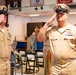 Chief Petty Officer Pinning Ceremony at Camp Lemonnier