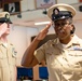 Chief Petty Officer Pinning Ceremony at Camp Lemonnier