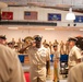 Chief Petty Officer Pinning Ceremony at Camp Lemonnier