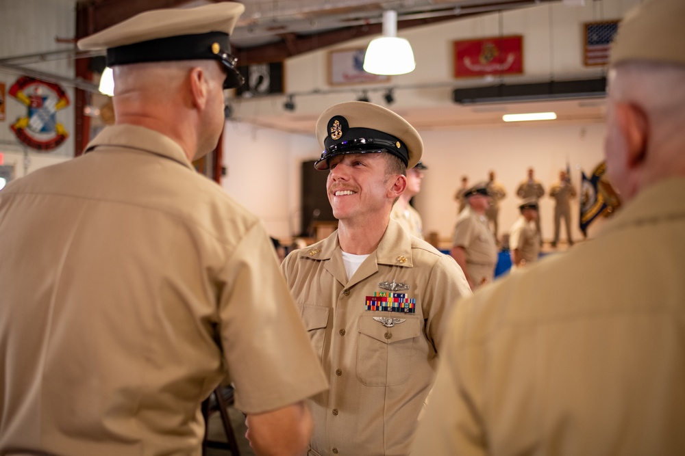 Chief Petty Officer Pinning Ceremony at Camp Lemonnier