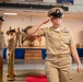 Chief Petty Officer Pinning Ceremony at Camp Lemonnier