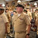 Chief Petty Officer Pinning Ceremony at Camp Lemonnier
