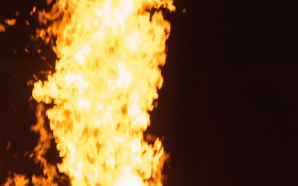 Ordnance Fire Simulation