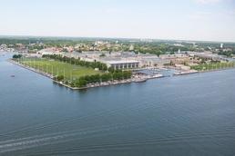 United States Naval Academy Aerial 2016