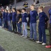 U.S Marine Corps Poolees Conduct Oath of Enlistment