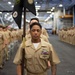 USS Carl Vinson (CVN 70) Conducts Chief Pinning Ceremony
