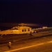 USS Carl Vinson (CVN 70) Conducts Night-Time Flight Operations