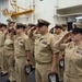 USS Carl Vinson (CVN 70) Conducts Chief Pinning Ceremony