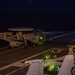 USS Carl Vinson (CVN 70) Conducts Night-Time Flight Operations