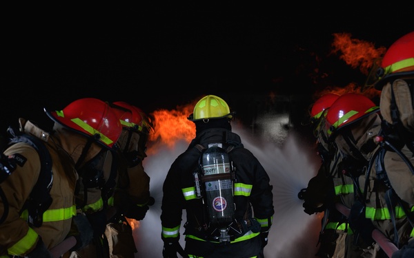 Farrier Firefighting School