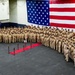 USS Carl Vinson (CVN 70) Conducts Chief Pinning Ceremony