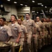 USS Carl Vinson (CVN 70) Conducts Chief Pinning Ceremony