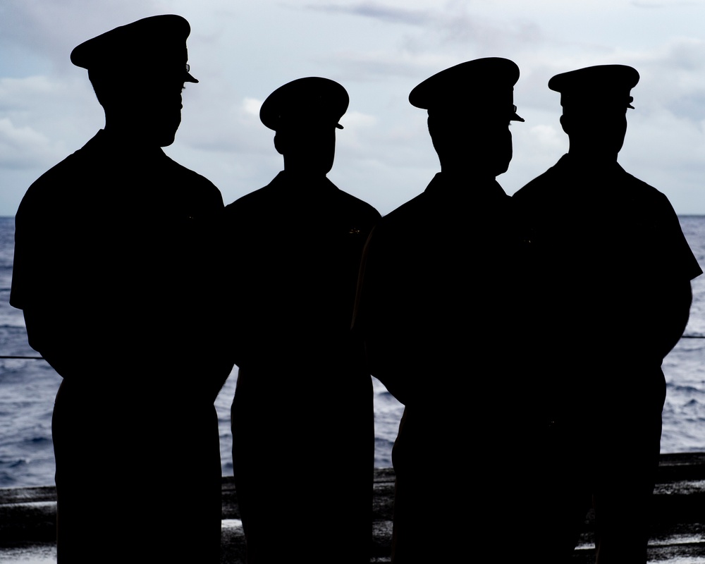 USS Carl Vinson (CVN 70) Conducts Chief Pinning Ceremony