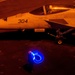 USS Carl Vinson (CVN 70) Conducts Night-Time Flight Operations