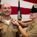 USS Carl Vinson (CVN 70) Conducts Chief Pinning Ceremony
