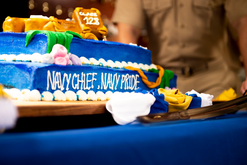 USS Carl Vinson (CVN 70) Conducts Chief Pinning Ceremony