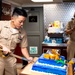 USS Carl Vinson (CVN 70) Conducts Chief Pinning Ceremony