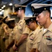 USS Carl Vinson (CVN 70) Conducts Chief Pinning Ceremony
