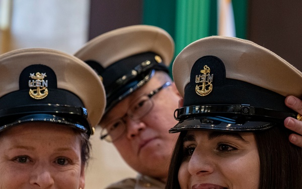 Blu Ridge Holds Chief Pinning Ceremony