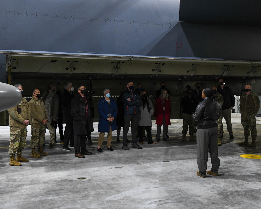 Nuclear Weapons Council Visit To Minot Air Force Base