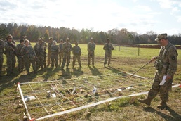 101st Leaders Train on Point Defense and Survivability Operations