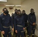 Damage Controlmen (DC) &quot;A&quot; School Confidence Chamber at Surface Warfare Engineering School Command (SWESC) Great Lakes.