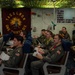 Carrier Air Wing 2 Aviators Conduct Brief During Large-Scale Joint Rehearsal