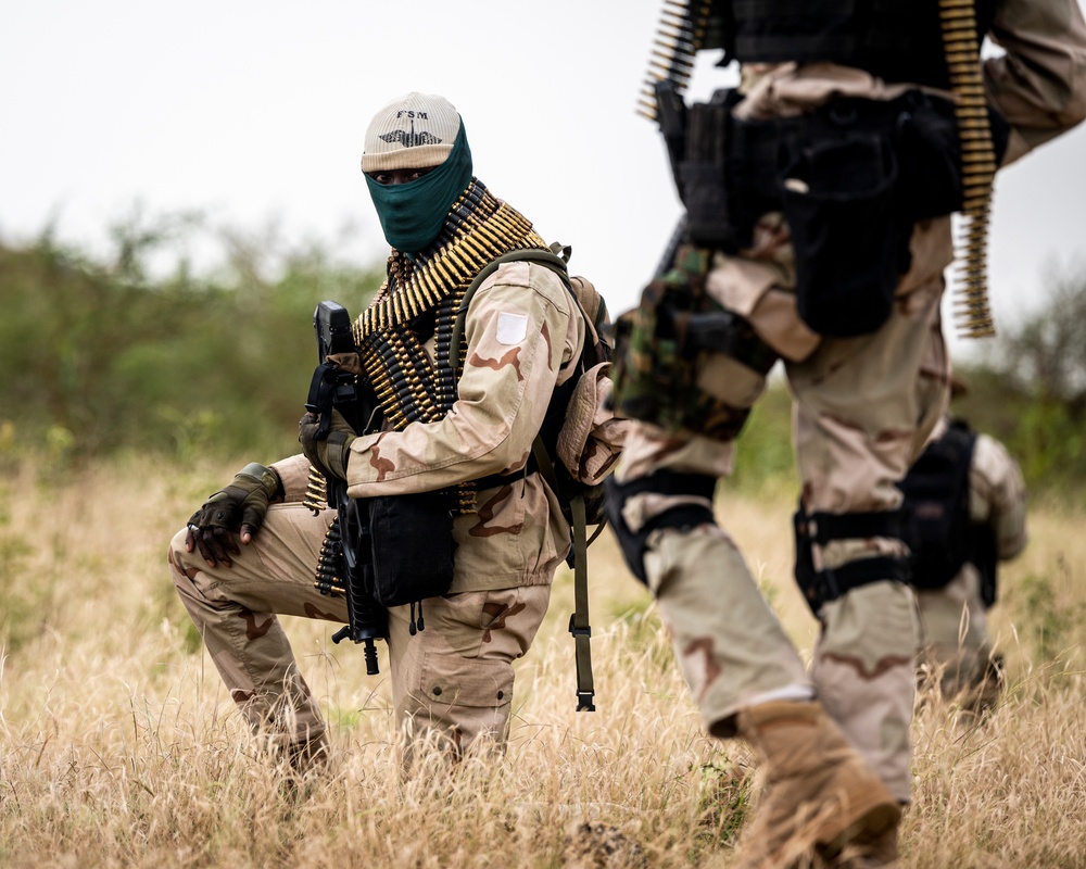 U.S. Conducts Raid training with Senegal Armed Forces