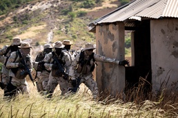 U.S. Conducts Raid training with Senegal Armed Forces