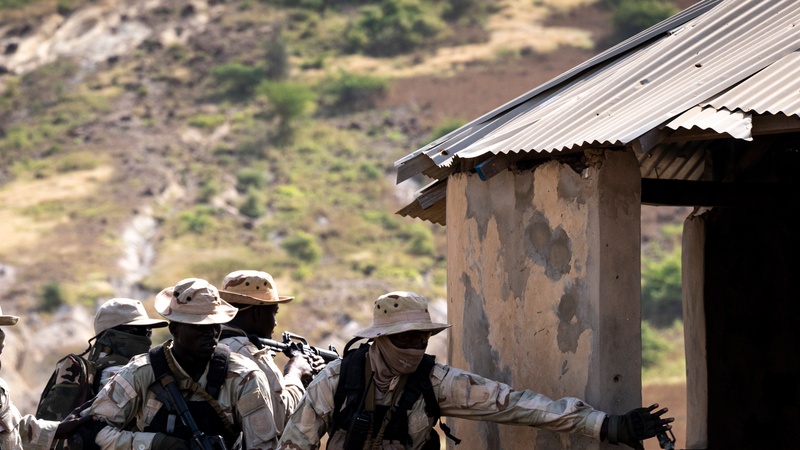 U.S. special operations forces train alongside partners in Senegal