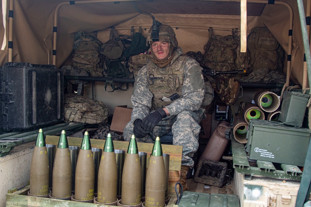 Artillery Operations