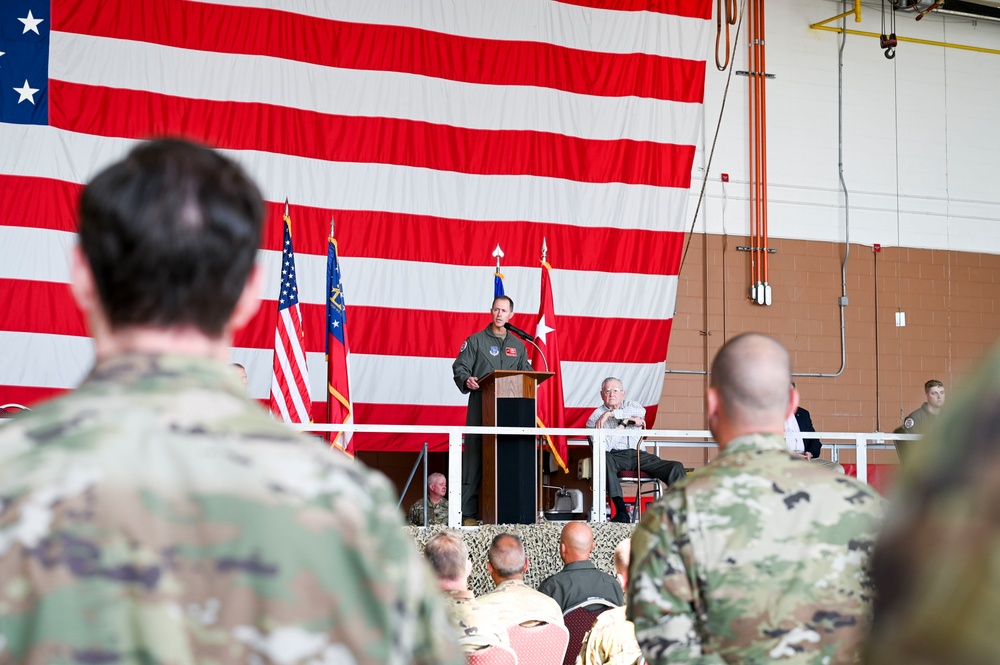 165th Airlift Wing celebrates its 75th Anniversary