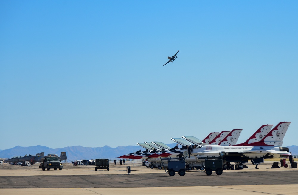 2021 Thunder and Lightning Over Arizona Airshow