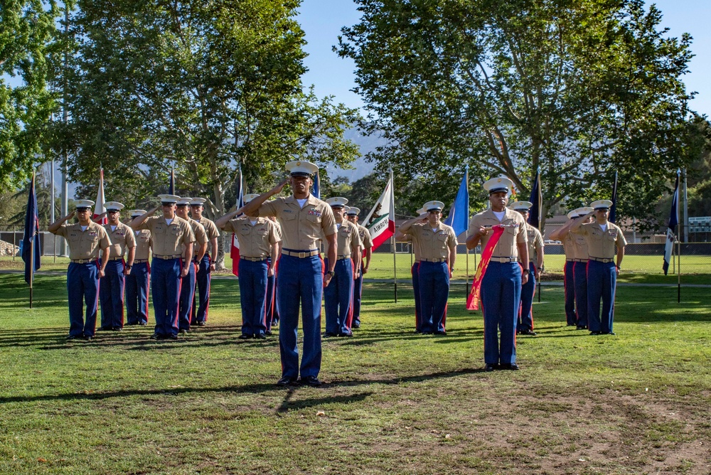 Recruiting Station Los Angeles: Change of Command Ceremony