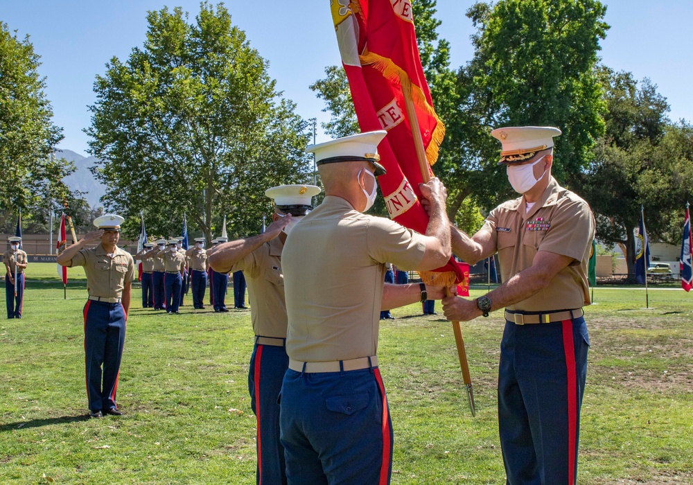 Recruiting Station Los Angeles: Change of Command Ceremony