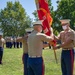 Recruiting Station Los Angeles: Change of Command Ceremony