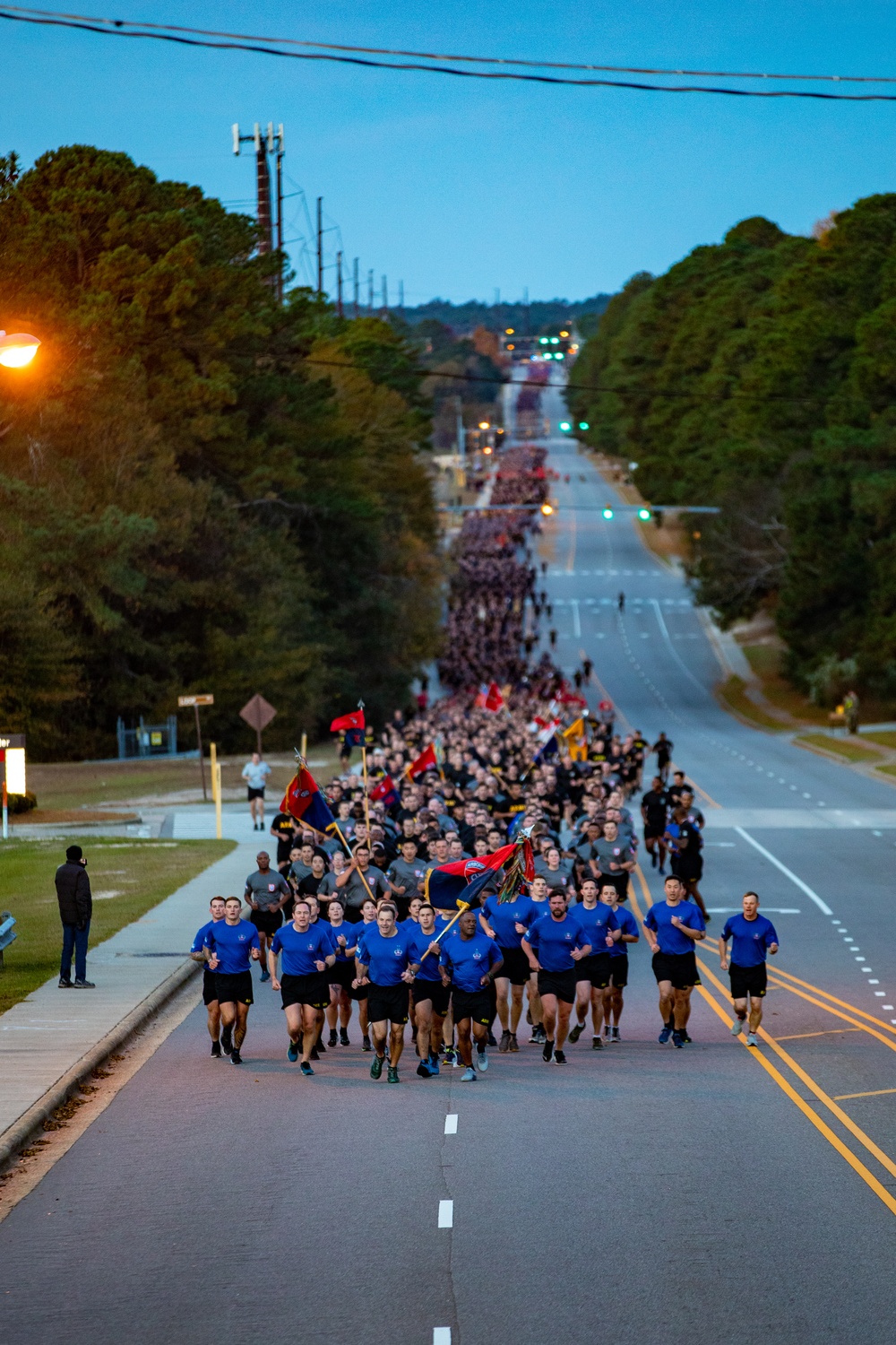 82nd Airborne Division Run 2021