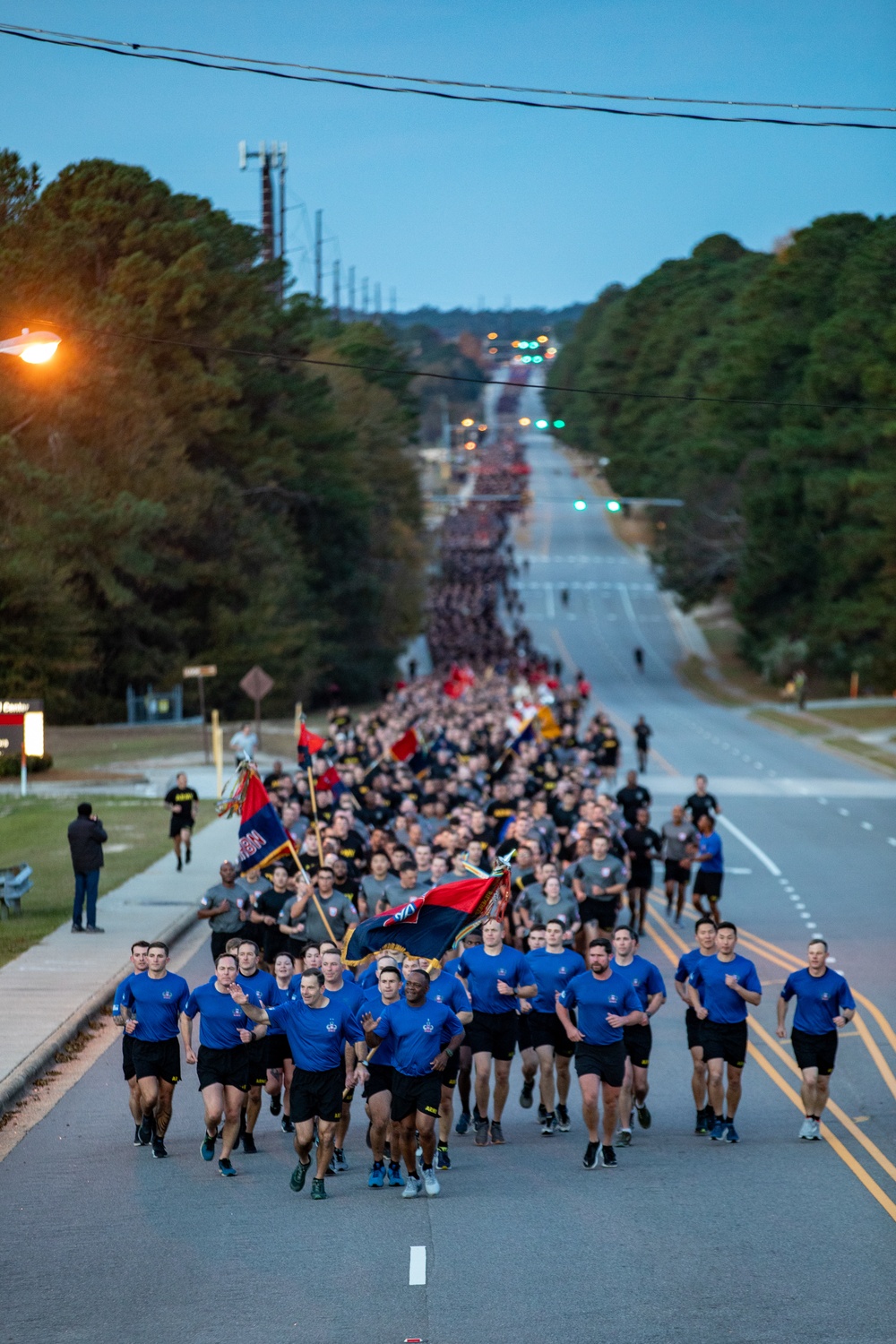 82nd Airborne Division Run 2021