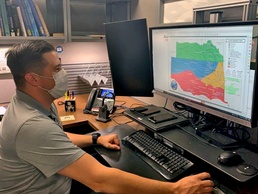 Tulsa District GIS section supports multiple district missions