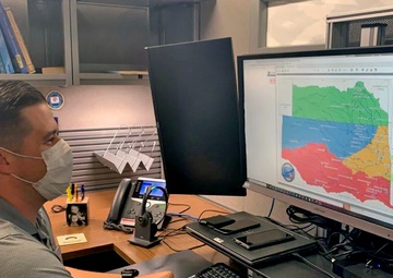 Tulsa District GIS section supports multiple district missions