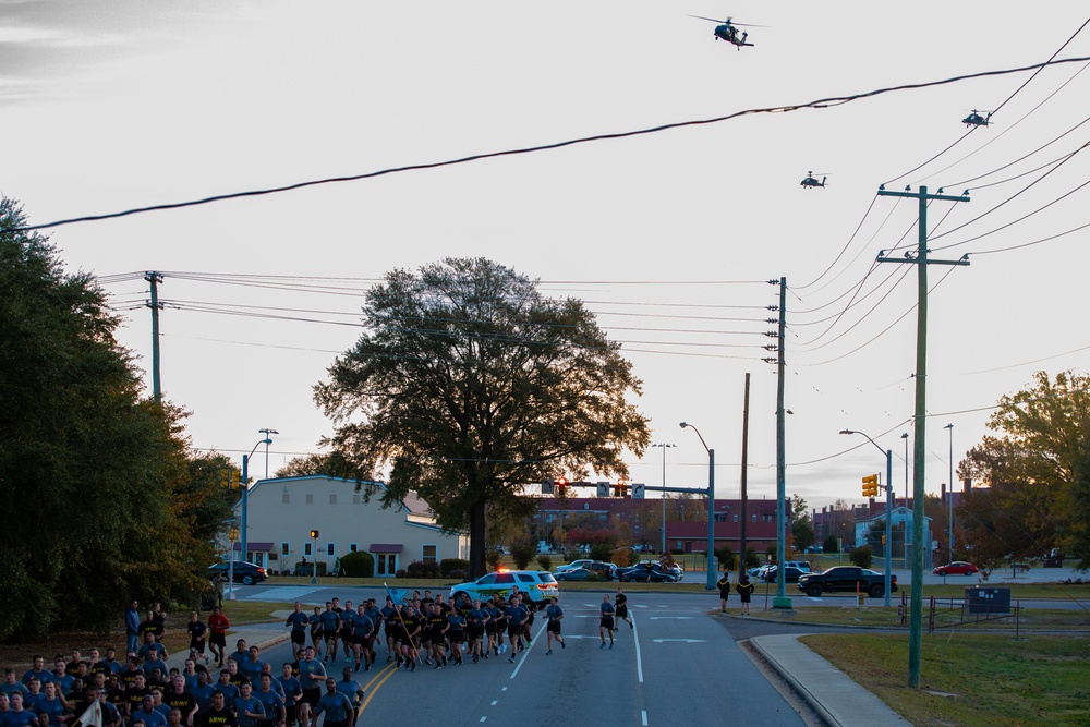 82nd Airborne Division Run 2021