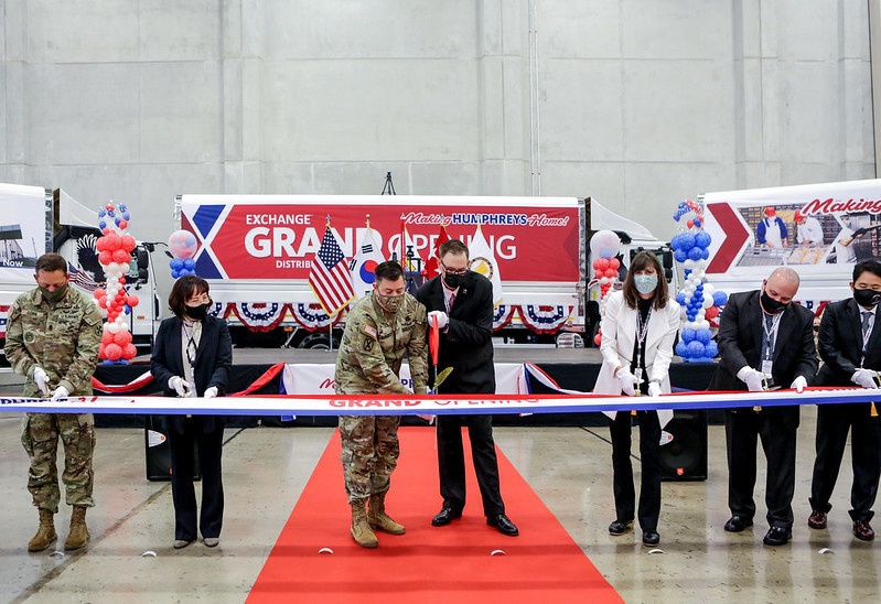 Korea Distribution Center and Bakery Grand Opening