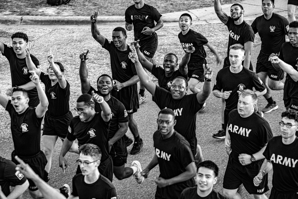 82nd Airborne Division Run 2021